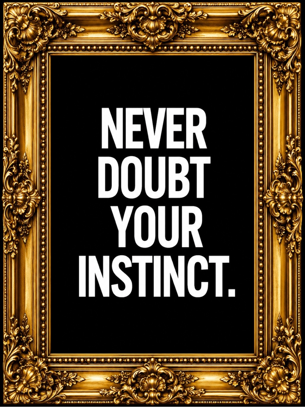 Just Don’t…